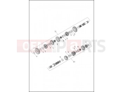 Harley-Davidson 2020 STREET STREET STREET 750  - XG750 TRANSMISSION GEARS