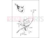 Harley-Davidson 2020 STREET STREET STREET 750  - XG750 WIRING HARNESS, MAIN ABS, XG500, XG750 (FRONT LOWER)