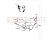 Harley-Davidson 2020 STREET STREET STREET 750  - XG750 WIRING HARNESS, MAIN ABS, XG500, XG750 (FRONT UPPER)