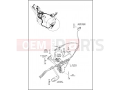 Harley-Davidson 2020 STREET STREET STREET 750  - XG750 WIRING HARNESS, MAIN ABS, XG750A (FRONT LOWER)