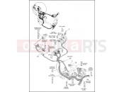 Harley-Davidson 2020 STREET STREET STREET 750  - XG750 WIRING HARNESS, MAIN NON-ABS - XG750A (REAR UPPER)