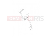 Harley-Davidson 2020 STREET STREET STREET ROD  - XG750A BRAKE LINES, REAR, NON-ABS