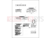 Harley-Davidson 2020 STREET STREET STREET ROD  - XG750A LABELS