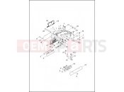 Harley-Davidson 2020 STREET STREET STREET ROD  - XG750A LICENSE PLATE BRACKETS - XG750A