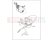 Harley-Davidson 2020 STREET STREET STREET ROD  - XG750A WIRING HARNESS, MAIN NON-ABS - XG750A (FRONT LOWER)