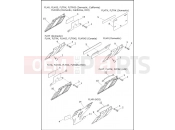Harley-Davidson 2020 TOURING TOURING ROAD GLIDE SPECIAL  - FLTRXS LICENSE PLATE BRACKETS