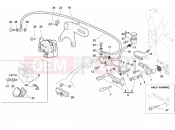 DUCATI Supersport 750 SS REAR BRAKE SYSTEM » BRAKING SYSTEM