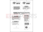Harley-Davidson 2020 TOURING TOURING ROAD KING SPECIAL  - FLHRXS LABELS