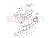 YAMAHA XJ 600 N Diversion Naked XJ600N (4KE1) 1994 CARBURETOR 2