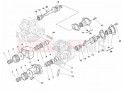 DUCATI Supersport 750 SS CAMSHAFT » VALVE DRIVE