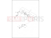 Harley-Davidson 2020 TOURING TOURING ROAD GLIDE  - FLTRX TURN SIGNALS, FRONT - FLHRXS