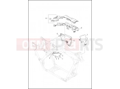 Harley-Davidson 2020 TOURING TOURING ROAD GLIDE LIMITED  - FLTRK COVERS AND AIR DEFLECTORS