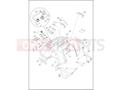 Harley-Davidson 2020 TRIKE TRIKE TRI GLIDE ULTRA  - FLHTCUTG BODY ASSEMBLY AND SIDE COVERS - FLRT (2 OF 2)