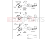 Harley-Davidson 2020 TRIKE TRIKE TRI GLIDE ULTRA  - FLHTCUTG WIRING HARNESS, MAIN - FLRT (2 OF 9)
