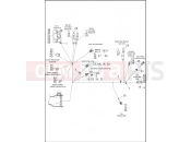 Harley-Davidson 2020 TRIKE TRIKE TRI GLIDE ULTRA  - FLHTCUTG WIRING HARNESS, MAIN - FLRT (7 OF 9)
