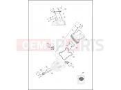 Harley-Davidson 2019 STREET STREET STREET 500  - XG500 ROCKER ARM ASSEMBLY