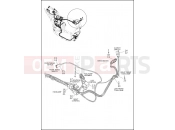 Harley-Davidson 2019 STREET STREET STREET 500  - XG500 WIRING HARNESS, MAIN ABS, XG750A (FRONT UPPER)