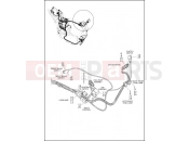 Harley-Davidson 2019 STREET STREET STREET 500  - XG500 WIRING HARNESS, MAIN NON-ABS - XG750A (FRONT UPPER)