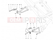 DUCATI Supersport 750 SS FOOTRESTS, RIGHT » UNCLASSIFIED
