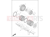 Harley-Davidson 2019 SPORTSTER SPORTSTER	FORTY-EIGHT  - XL1200X CLUTCH