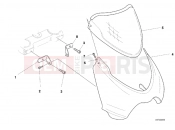 DUCATI Monster 900 COWLING M900SPECIAL » PLASTICS