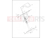 Harley-Davidson 2019 SOFTAIL SOFTAIL HERITAGE CLASSIC 114  - FLHCS FORK BRACKETS, FRONT - FXLR