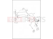 Harley-Davidson 2019 CVO/CUSTOM CVO/CUSTOM CVO ROAD GLIDE  - FLTRXSE BRAKE LINES, FRONT