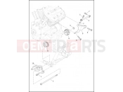 Harley-Davidson 2019 CVO/CUSTOM CVO/CUSTOM CVO ROAD GLIDE  - FLTRXSE ENGINE MOUNTS AND STABILIZER LINK
