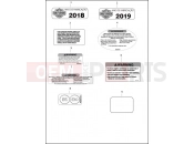 Harley-Davidson 2019 CVO/CUSTOM CVO/CUSTOM CVO ROAD GLIDE  - FLTRXSE LABELS