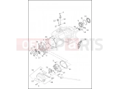 Harley-Davidson 2019 CVO/CUSTOM CVO/CUSTOM CVO ROAD GLIDE  - FLTRXSE TRANSMISSION BEARINGS AND COVERS