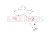 Harley-Davidson 2019 TRIKE TRIKE TRI GLIDE ULTRA  - FLHTCUTG BRAKE LINES, FRONT - ABS