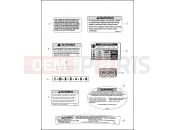 Harley-Davidson 2019 TRIKE TRIKE TRI GLIDE ULTRA  - FLHTCUTG LABELS