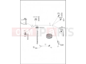 Harley-Davidson 2019 TRIKE TRIKE TRI GLIDE ULTRA  - FLHTCUTG WIRING HARNESS, MAIN - FLRT (8 OF 9)