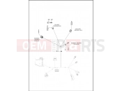Harley-Davidson 2019 TRIKE TRIKE TRI GLIDE ULTRA  - FLHTCUTG WIRING HARNESS, MAIN - FLRT (9 OF 9)