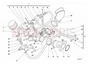 DUCATI Monster 900 THROTTLE BODY » INTAKE, CARBURETTOR