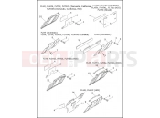 Harley-Davidson 2019 TOURING TOURING ROAD GLIDE ULTRA  - FLTRU LICENSE PLATE BRACKETS