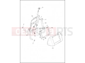 Harley-Davidson 2019 TOURING TOURING ROAD KING CLASSIC  - FLHRC COOLANT DISTRIBUTION - AIR-COOLED