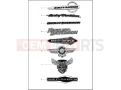 HARLEY-DAVIDSON SOFTAIL BREAKOUT  - FXBR FUEL TANK TRIM
