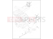 HARLEY-DAVIDSON SOFTAIL FAT BOB  - FXFB ENGINE MOUNTS