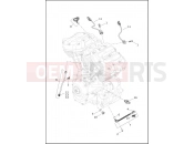 Harley-Davidson 2018 CVO/CUSTOM CVO/CUSTOM CVO ULTRA LIMITED  - FLHTKSE SENSORS AND SWITCHES, ENGINE
