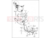 Harley-Davidson 2018 STREET STREET 750  - XG750 WIRING HARNESS, MAIN ABS, XG750A (REAR UPPER)