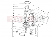 DUCATI 2001 Superbike 996 FUEL PUMP » TANK/SEAT