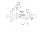 Harley-Davidson 2018 TRIKE TRIKE TRI GLIDE ULTRA  - FLHTCUTG WIRING HARNESS, MAIN - FLRT (7 OF 8)