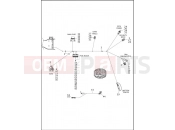 Harley-Davidson 2018 TRIKE TRIKE TRI GLIDE ULTRA  - FLHTCUTG WIRING HARNESS, MAIN - FLRT (8 OF 8)