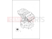 Harley-Davidson 2018 TOURING TOURING ROAD GLIDE  - FLTRX ENGINE ASSEMBLY, AIR-COOLED