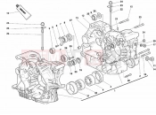 DUCATI 2001 Superbike 996 CRANKCASE » ENGINE CASE