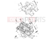 YAMAHA XJ 600 N Diversion Naked XJ600N (4KE2) 1994 CULATA DE CILINDRO
