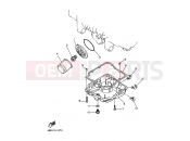 YAMAHA XJ 600 N Diversion Naked XJ600N (4KE2) 1994 FILTRO ACEITE