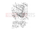 YAMAHA XJ 600 N Diversion Naked XJ600N (4KE2) 1994 CARTER