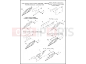 Harley-Davidson 2018 TOURING TOURING STREET GLIDE ANNIVERSARY  - FLHX ANV LICENSE PLATE BRACKETS